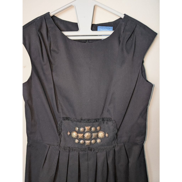 Simply Vera Vera Wang Black Embellished Dress Size 6, womens - Picture 4 of 6